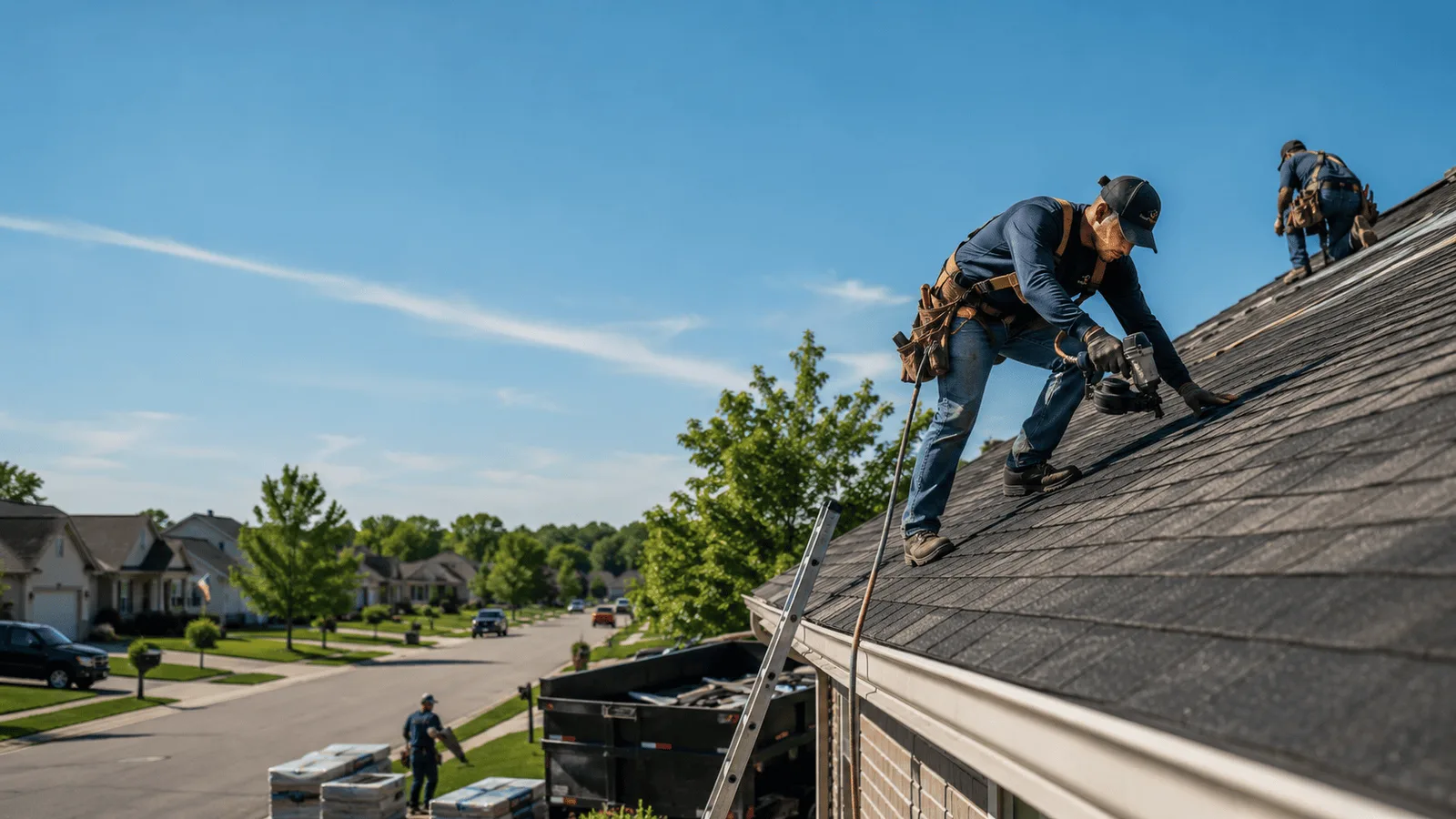 Roof Inspection in Milton, GA